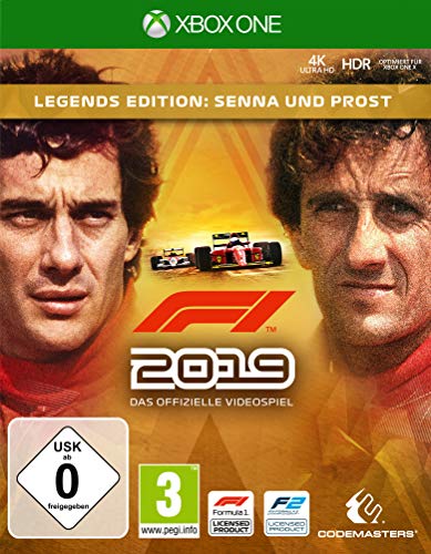 F1 2019 Legends Edition [Xbox One] von Codemasters