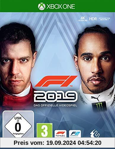 F1 2019  [Xbox One] von Codemasters