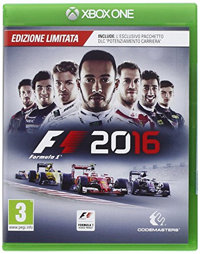 GIOCO XONE FORMULA 1 2016 von Codemasters