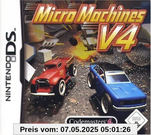 Micro Machines V4 Micro Machines V4 von Codemasters