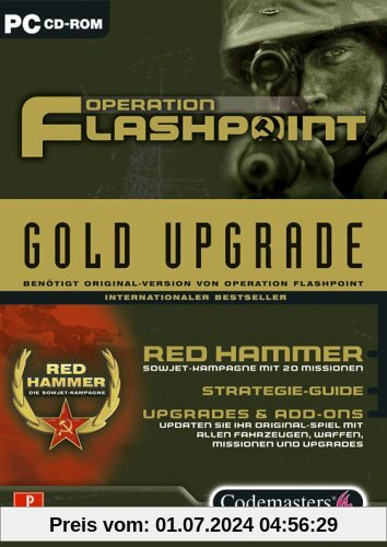 Operation Flashpoint: Gold Upgrade - Red Hammer von Codemasters