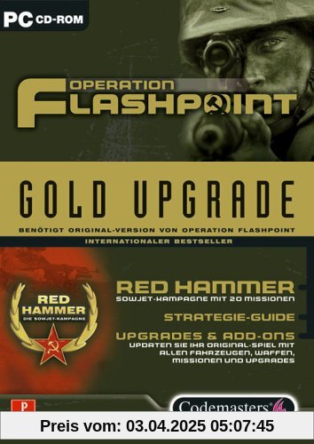 Operation Flashpoint: Gold Upgrade - Red Hammer von Codemasters