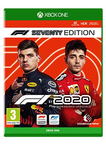 Videogioco Codemaster F1 2020: Seventy Edition von Codemasters