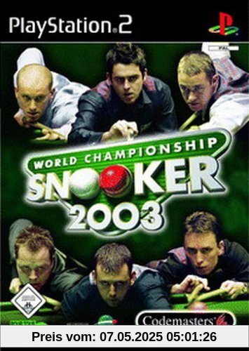 World Championship Snooker 2003 World Championship Snooker 2003 von Codemasters