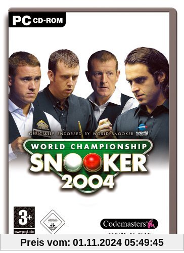 World Championship Snooker 2004 von Codemasters