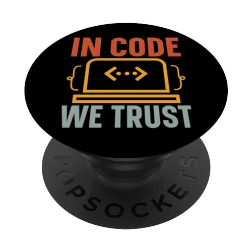 Code Programmierung Computer Nerd Software Engineer Coding PopSockets mit austauschbarem PopGrip von Coding Programmer Software Developer IT Coder