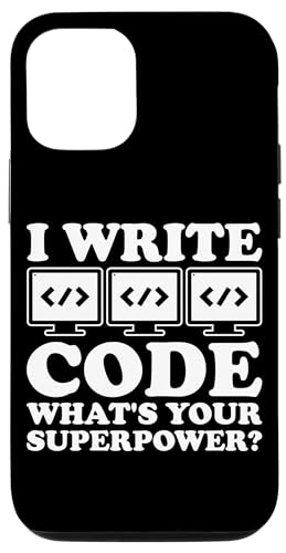 Hülle für iPhone 14 Pro Code Programmierung Computer Nerd Software Engineer Coding von Coding Programmer Software Developer IT Coder
