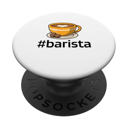 Espresso Barista Kaffeebereiter Coffeeholic Espresso PopSockets mit austauschbarem PopGrip von Coffee Making Caffeine Lover Barista Gifts