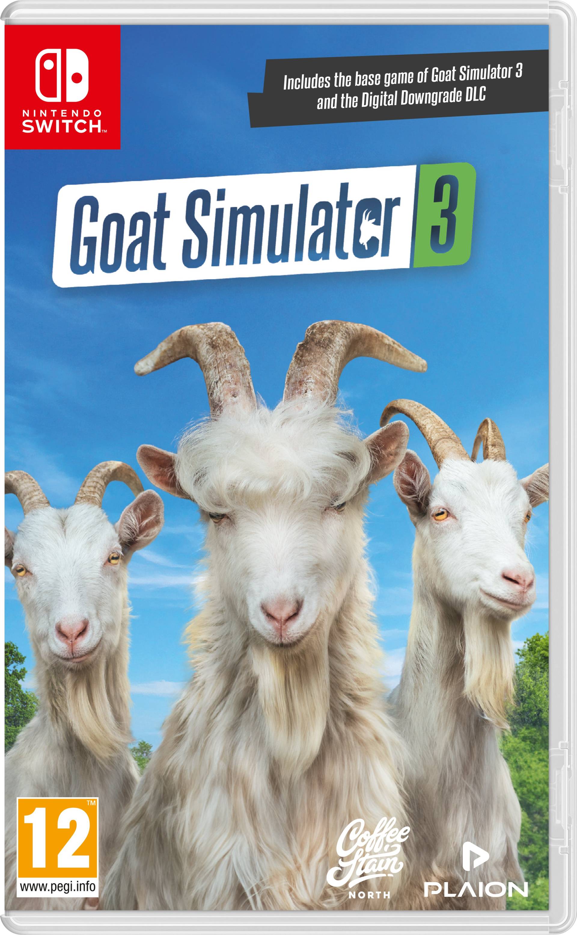 Goat Simulator 3 von Coffee Stain Studios