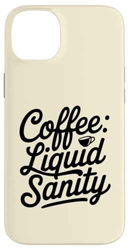 Hülle für iPhone 14 Plus Coffee Lover Liquid Sanity Damen von CoffeeCollectives