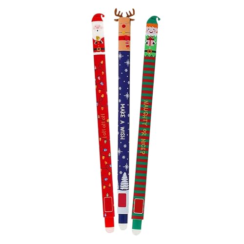 Cokbyavla Weihnachtsstifte Legami Erasable Pen Halloween Legami Stifte Legami Bleistift Legami Ersatzminen Bunt Set Legami Gelstifte Radierbar Radierbare Stifte Tiere Stifte Weihnachtsedition Radierb von Cokbyavla