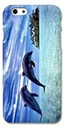 Cokitec Schutzhülle für iPhone 7, Motiv: Tiere – Delfin ILE B von Cokitec
