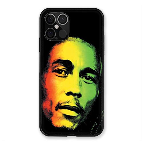 Schutzhülle für iPhone 12/12 Pro Bob Marley 2 von Cokitec