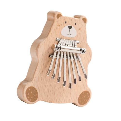 Colcolo 8 Key Mini Finger Piano Mini Hand Instrument Early Learning Music Instrument, Daumen Klavier für Kinder professionelle Musikliebhaber von Colcolo