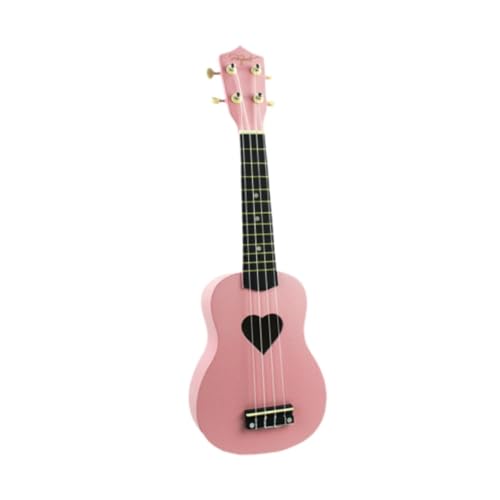 Colcolo Kinder-Gitarren-Spielzeug, kleine Ukulele, rosa, Fähigkeiten, die frühes pädagogisches Spielzeug, Musikinstrument für musikalisches Geschenk im von Colcolo