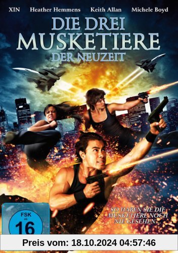 Die drei Musketiere der Neuzeit (DVD) von Cole S. McKay