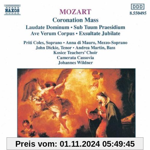 Mozart Krön.Messe von Coles