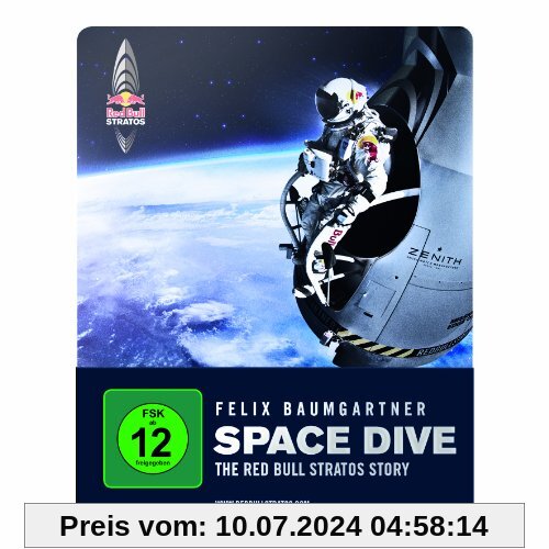 Space Dive - The Red Bull Stratos Story (Steelbook Edition) (Blu-ray + DVD + Digital Copy) [Blu-ray] von Colin Barr