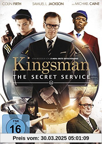 Kingsman - The Secret Service von Colin Firth