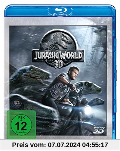Jurassic World 3D (+ Blu-ray) [Blu-ray 3D] von Colin Trevorrow