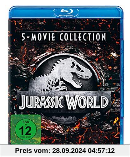 Jurassic World - 5-Movie Collection [Blu-ray] von Colin Trevorrow