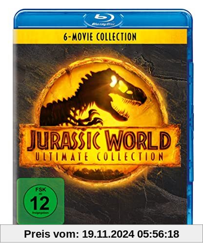 Jurassic World Ultimate Collection [Blu-ray] von Colin Trevorrow