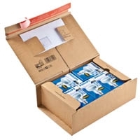 ColomPac® Paket-Versandkartons 21,2 x 30,5 x 11,0 cm (BxLxH) 1 Pack = 10 St. (CP067.04.010) von ColomPac