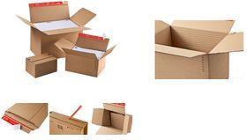 Colompac CP 141.301 Paket Verpackungsbox Braun (CP141.301.010) von ColomPac