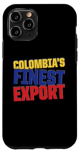 Hülle für iPhone 11 Pro Kolumbien Kolumbien Flagge Kolumbiana von Colombian Gifts for Women Men