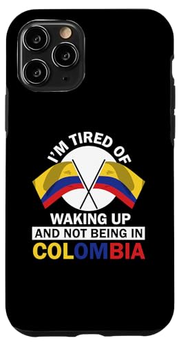 Hülle für iPhone 11 Pro Kolumbien Kolumbien Flagge Kolumbiana von Colombian Gifts for Women Men