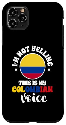 Hülle für iPhone 11 Pro Max Kolumbien Kolumbien Flagge Kolumbiana von Colombian Gifts for Women Men