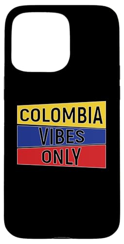 Hülle für iPhone 15 Pro Max Kolumbien Kolumbien Flagge Kolumbiana von Colombian Gifts for Women Men