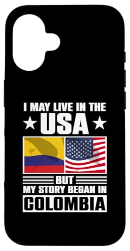 Hülle für iPhone 16 Kolumbien Kolumbien Flagge Kolumbiana von Colombian Gifts for Women Men