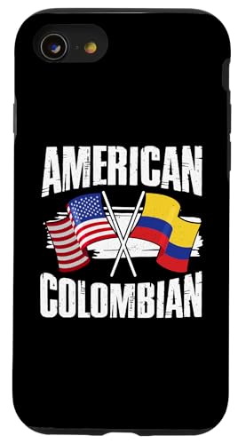 Hülle für iPhone SE (2020) / 7 / 8 Kolumbien Kolumbien Flagge Kolumbiana von Colombian Gifts for Women Men