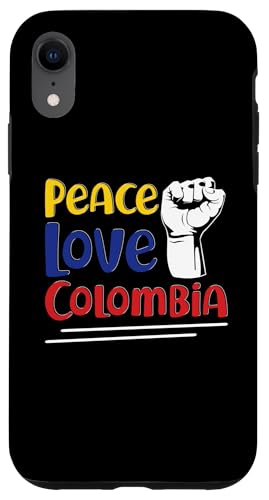 Hülle für iPhone XR Kolumbien Kolumbien Flagge Kolumbiana von Colombian Gifts for Women Men