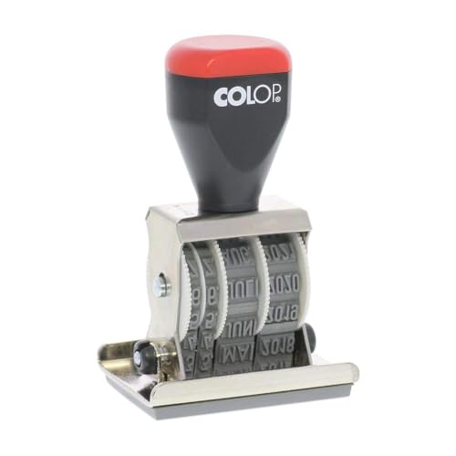 Colop 4200461002 Platten-Datumstempel Eingang 30 x 45 mm von Colop