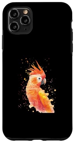 Hülle für iPhone 11 Pro Max Papagei Baby von Colorful Baby Animal