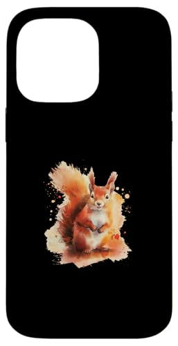 Hülle für iPhone 14 Pro Max Eichhörnchen Baby von Colorful Baby Animal