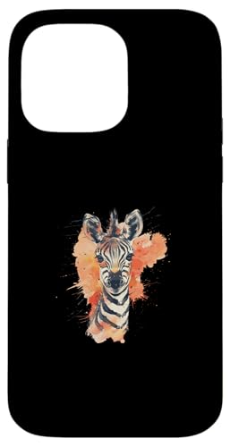 Hülle für iPhone 14 Pro Max Zebra-Baby von Colorful Baby Animal