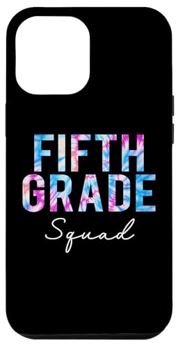 Hülle für iPhone 13 Pro Max Fifth Grade Squad Tie Dye Back to School erster Schultag von Colorful Tie Dye Apparel for Teachers and Students