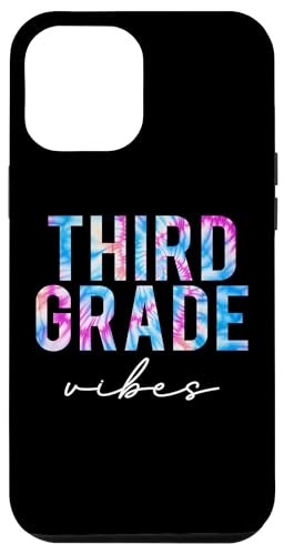 Hülle für iPhone 15 Plus Third Grade Vibes Tie Dye Back to School erster Schultag von Colorful Tie Dye Apparel for Teachers and Students