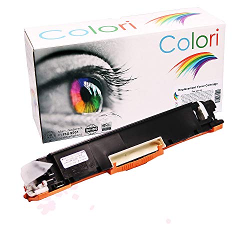 Alternativ Toner für Canon 729 Gelb für I-Sensys LBP-7010c I-Sensys LBP-7018c von Colori von Colori