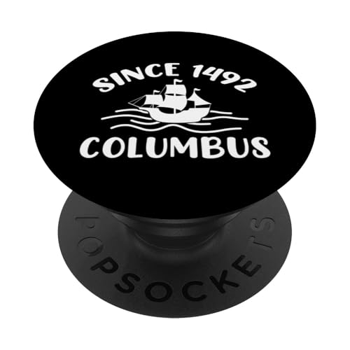 Christoph Kolumbus Italienisch-Amerikanischer Kolumbus-Tag PopSockets mit austauschbarem PopGrip von Columbus Day Christopher Columbus Shirts & Gifts