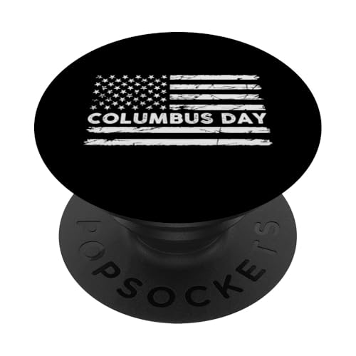 Christoph Kolumbus Italienisch-Amerikanischer Kolumbus-Tag PopSockets mit austauschbarem PopGrip von Columbus Day Christopher Columbus Shirts & Gifts