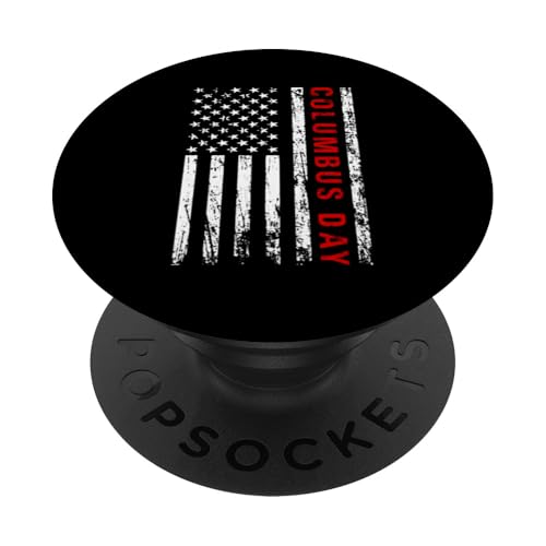 Christoph Kolumbus Italienisch-Amerikanischer Kolumbus-Tag PopSockets mit austauschbarem PopGrip von Columbus Day Christopher Columbus Shirts & Gifts