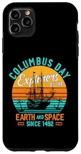 Hülle für iPhone 11 Pro Max Christoph Kolumbus Italienisch-Amerikanischer Kolumbus-Tag von Columbus Day Christopher Columbus Shirts & Gifts