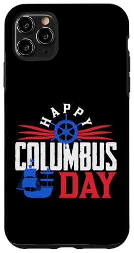 Hülle für iPhone 11 Pro Max Christoph Kolumbus Italienisch-Amerikanischer Kolumbus-Tag von Columbus Day Christopher Columbus Shirts & Gifts