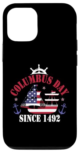 Hülle für iPhone 12/12 Pro Christoph Kolumbus Italienisch-Amerikanischer Kolumbus-Tag von Columbus Day Christopher Columbus Shirts & Gifts