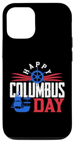 Hülle für iPhone 12/12 Pro Christoph Kolumbus Italienisch-Amerikanischer Kolumbus-Tag von Columbus Day Christopher Columbus Shirts & Gifts