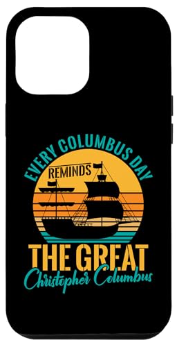 Hülle für iPhone 14 Plus Christoph Kolumbus Italienisch-Amerikanischer Kolumbus-Tag von Columbus Day Christopher Columbus Shirts & Gifts